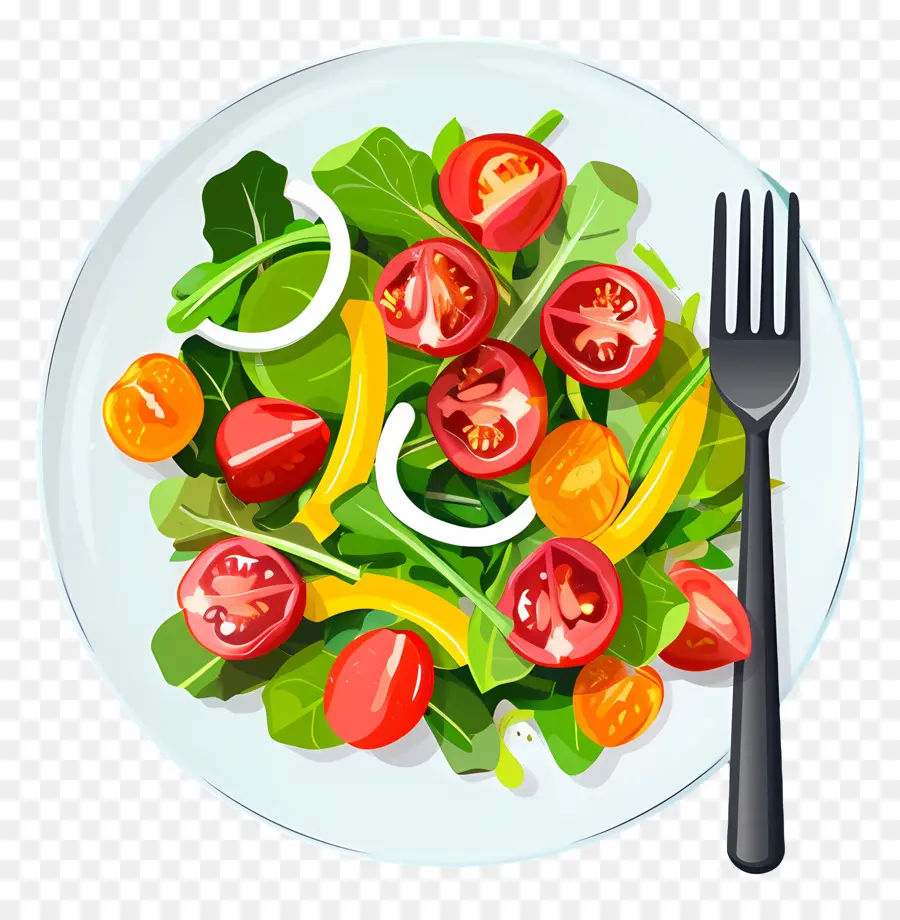 Ensalada Saludable，Ensalada PNG