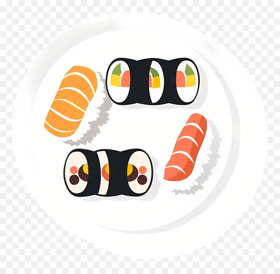 Sushi，Atún PNG