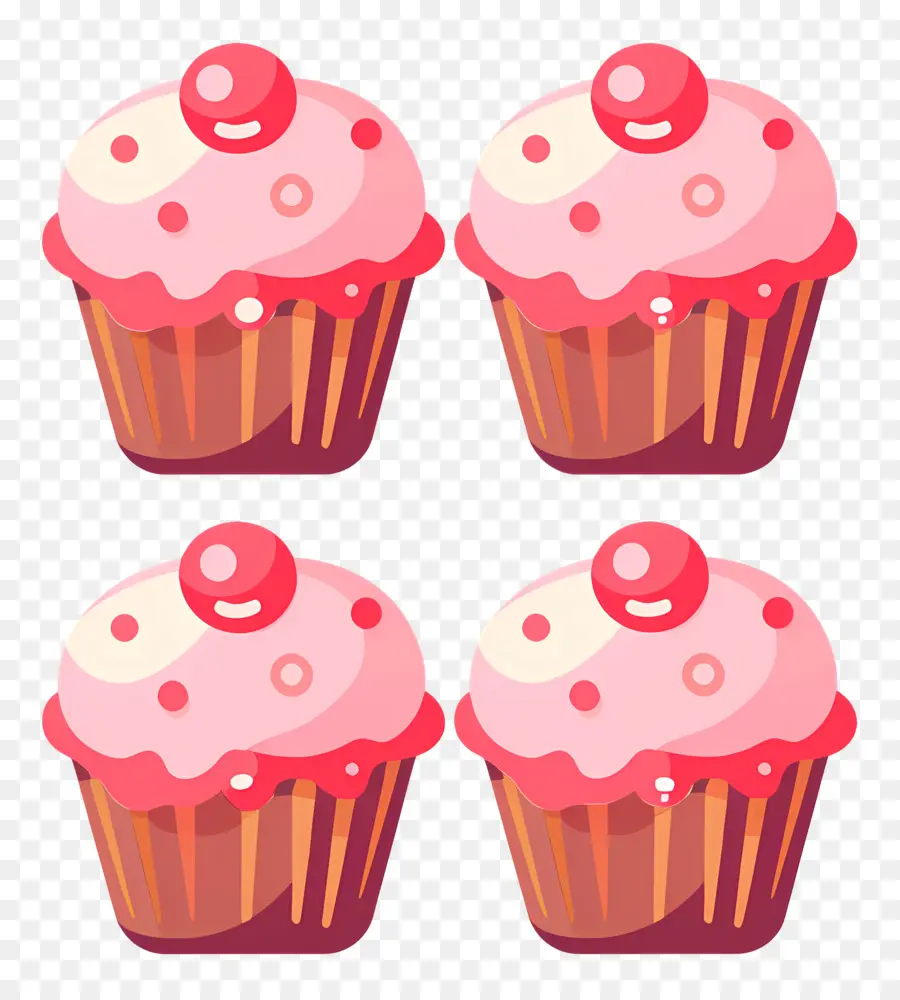 Panecillos，Cupcakes PNG