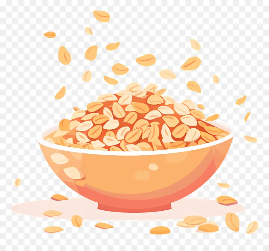 La Harina De Avena，Copos De Avena PNG