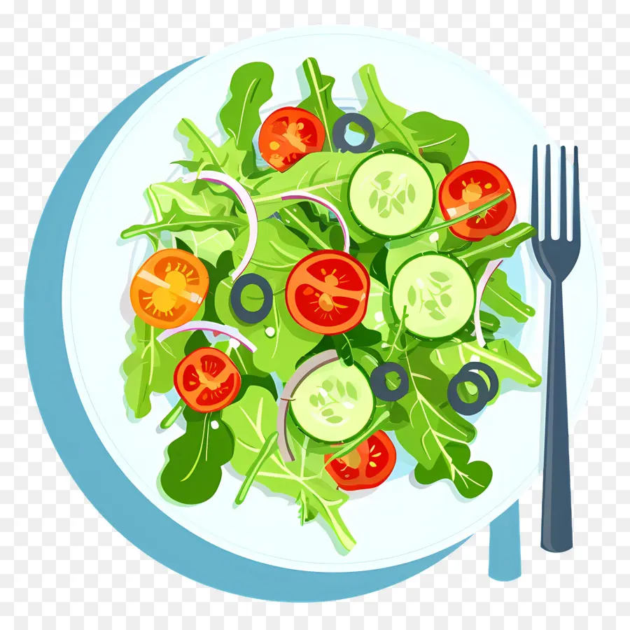 Ensalada Saludable，Ensalada PNG