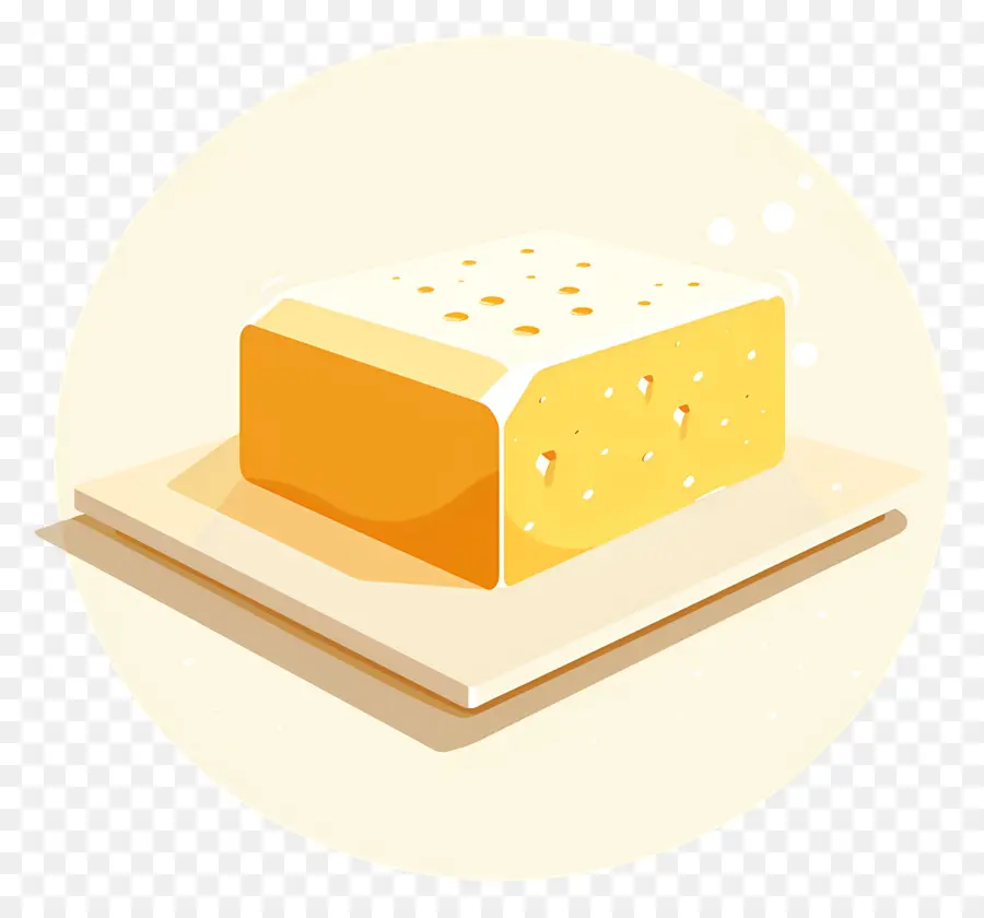 Mantequilla，Queso Blanco PNG