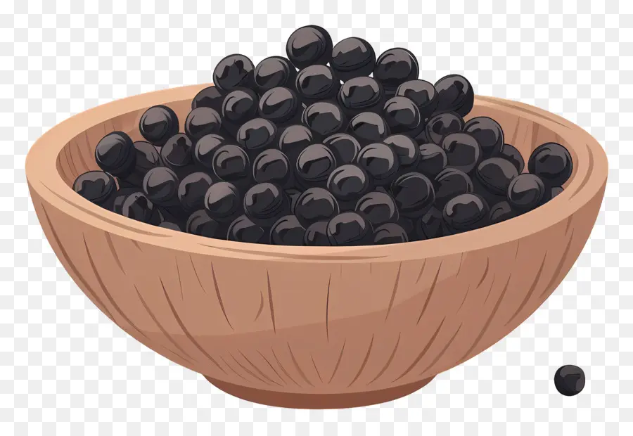 Pimienta Negra，Frijoles Negros PNG