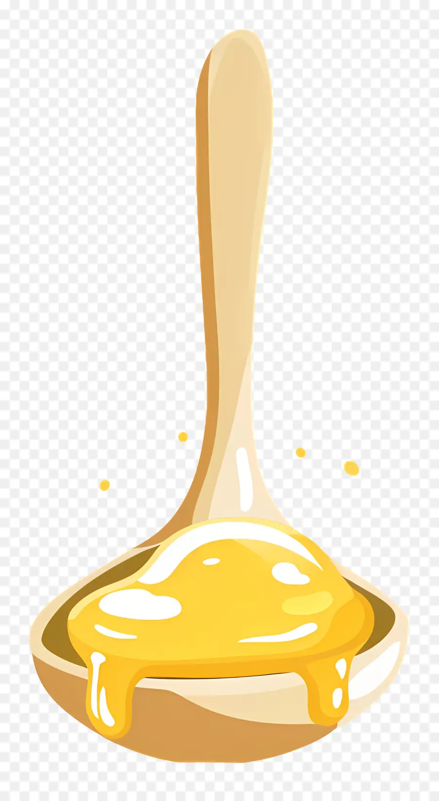 Cuchara De Ghee，La Miel PNG