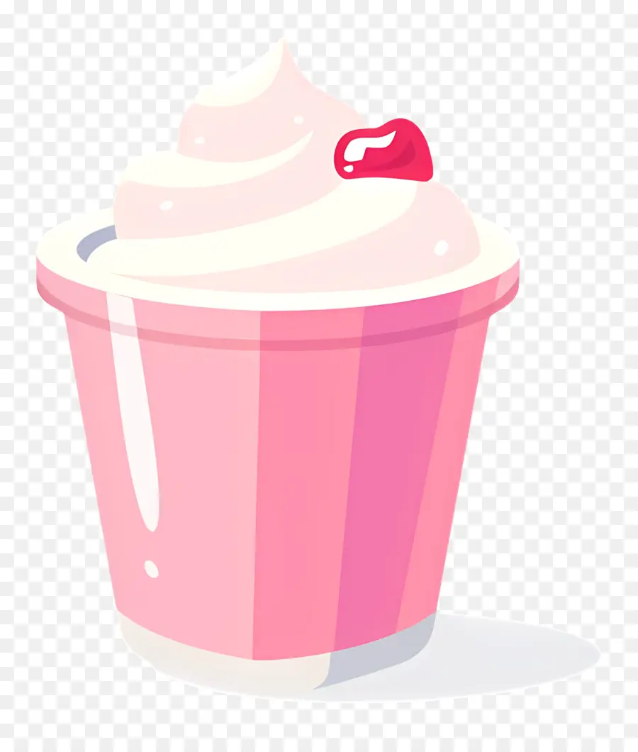 Copa De Yogurt，Dibujos Animados De Helado PNG