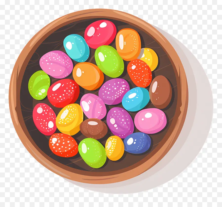 Jelly Beans，Dulces PNG