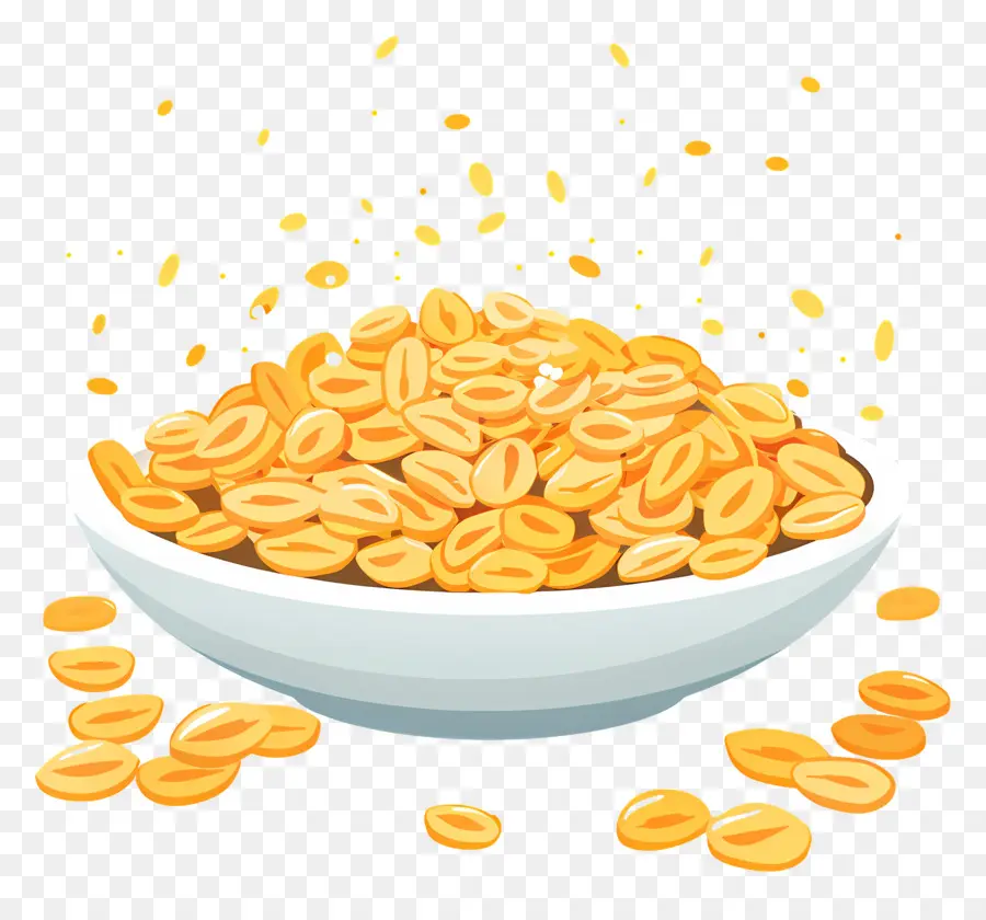 La Harina De Avena，Guisantes Amarillos PNG