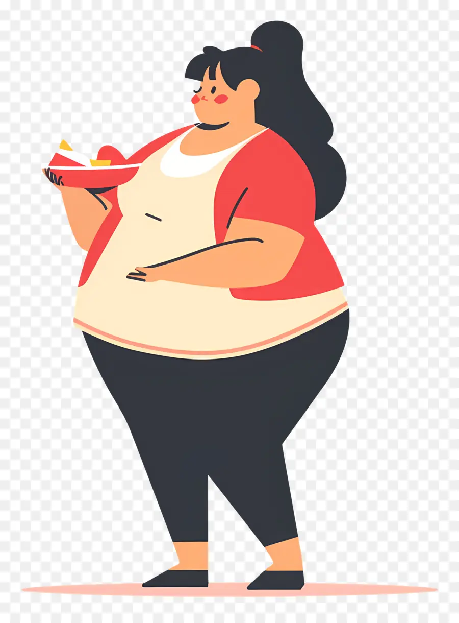 Mujer Obesa，Mujer PNG