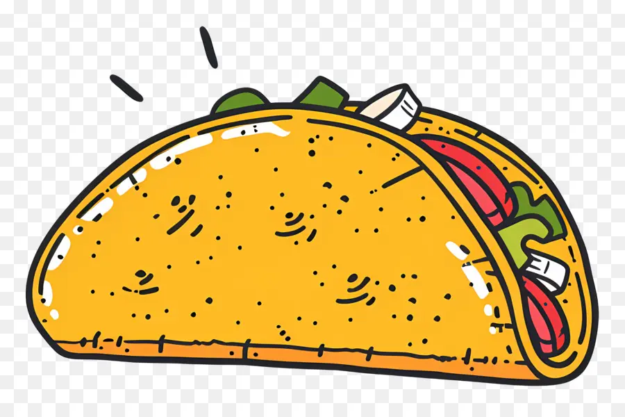 Taco，Concha Amarilla PNG