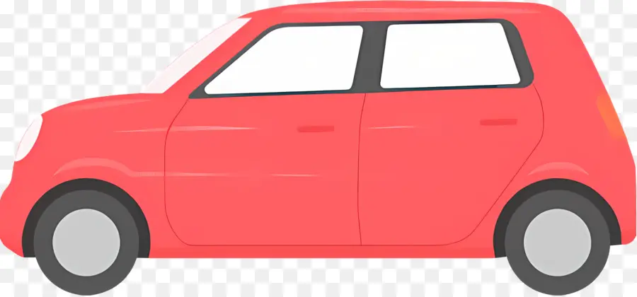 Dibujos Animados De Coches，Coche Rojo PNG