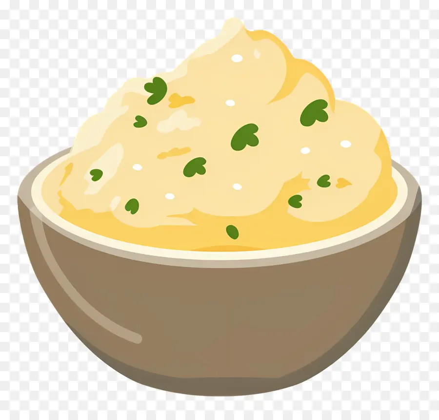 Puré De Patata，Puré De Papas PNG