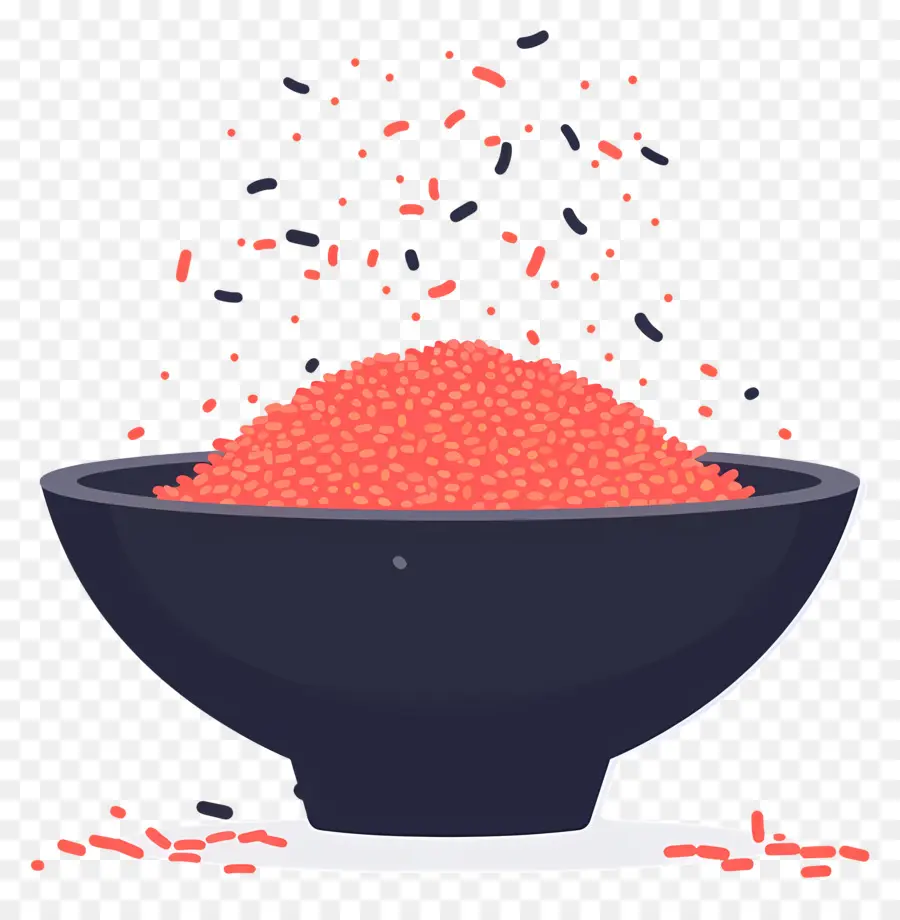 La Levadura Roja De Arroz，Polvo Rojo PNG