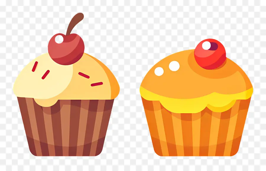 Panecillos，Cupcakes PNG