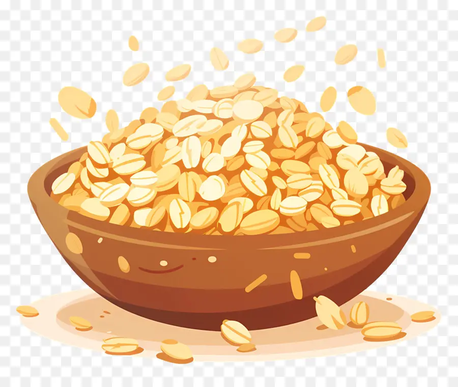 La Harina De Avena，Copos De Avena PNG