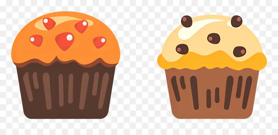 Panecillos，Cupcakes PNG