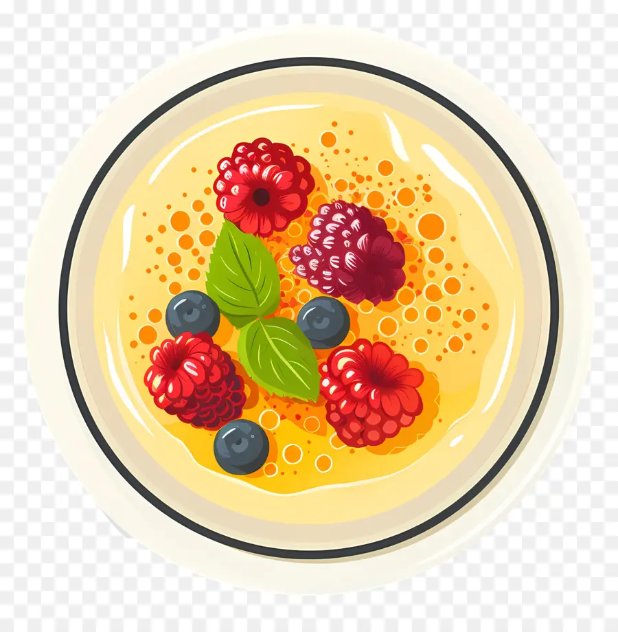 La Crème Brûlée，La Harina De Avena PNG