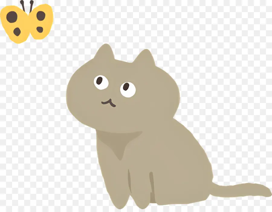 Gato De Dibujos Animados，Gato PNG