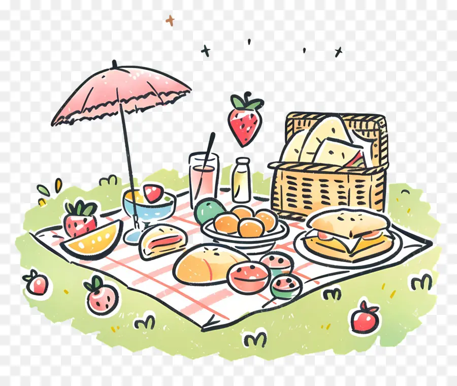 Picnic，Tabla PNG