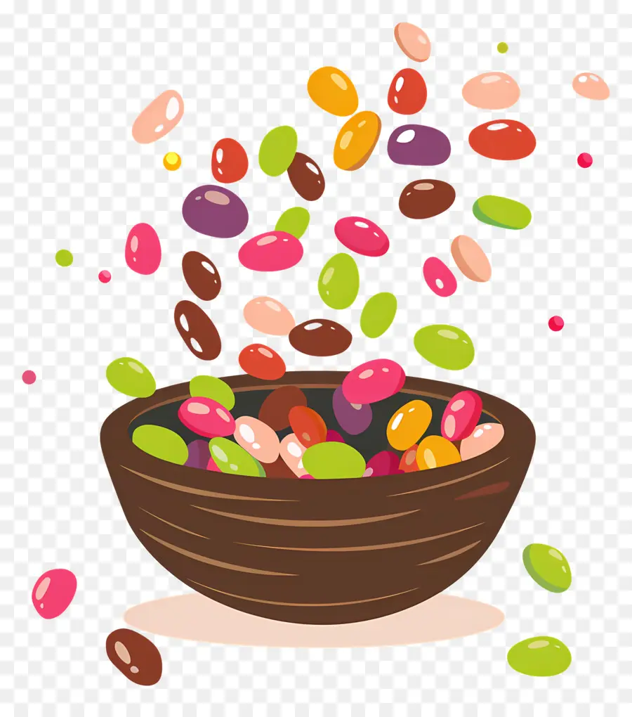 Jelly Beans，Frijolitos Confitados PNG