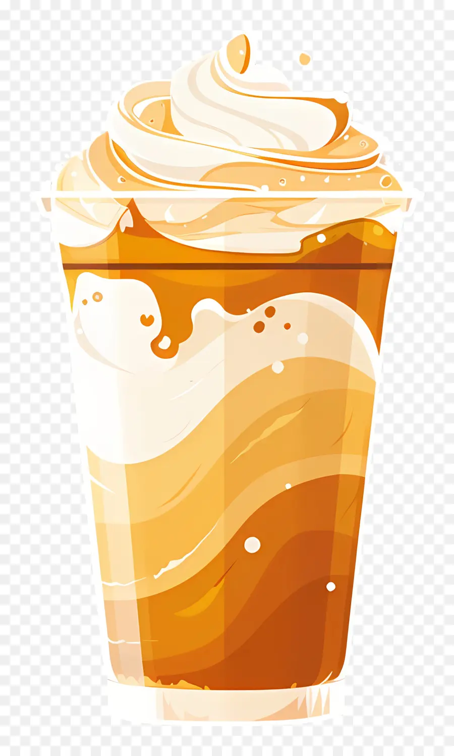 Café Helado，Bebida Caliente PNG