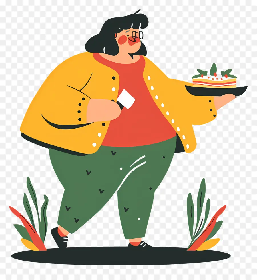 Mujer Obesa，Mujer PNG