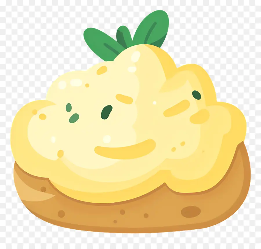 Puré De Patata，Patata PNG