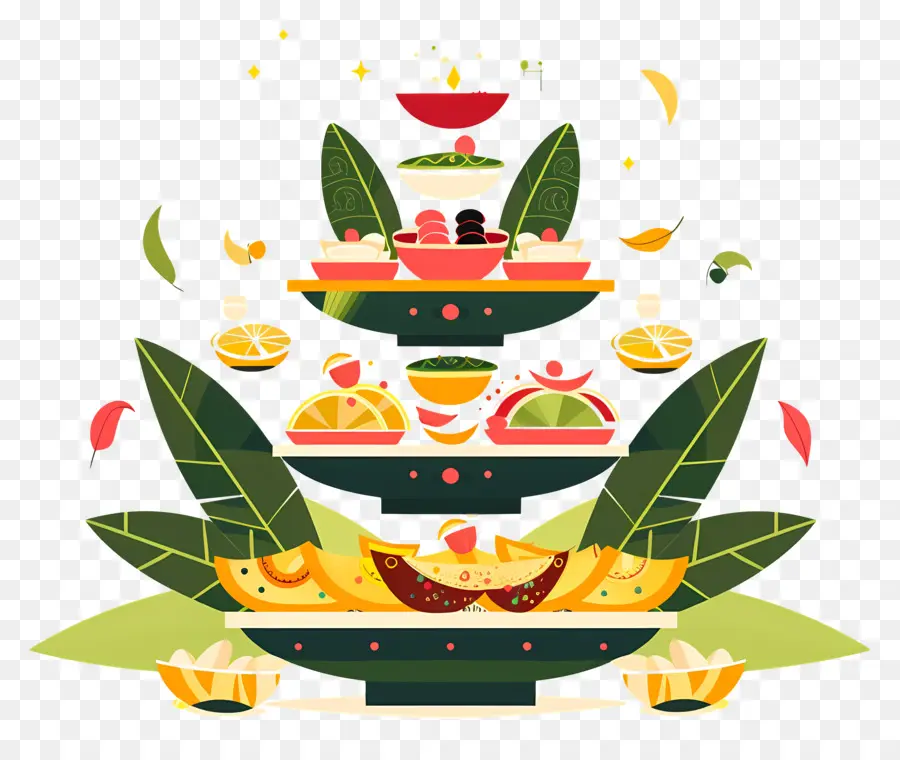 Fiesta De Onam，La Fruta PNG