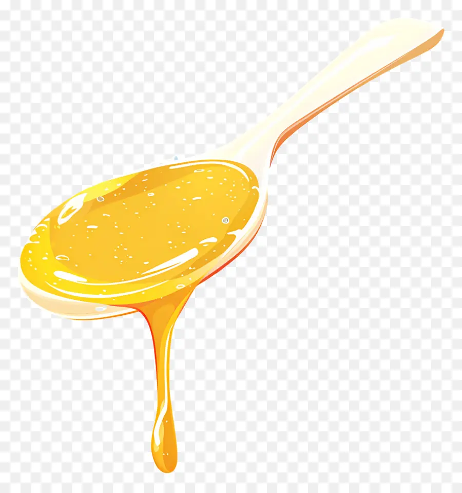 Cuchara De Ghee，Cuchara De Madera PNG