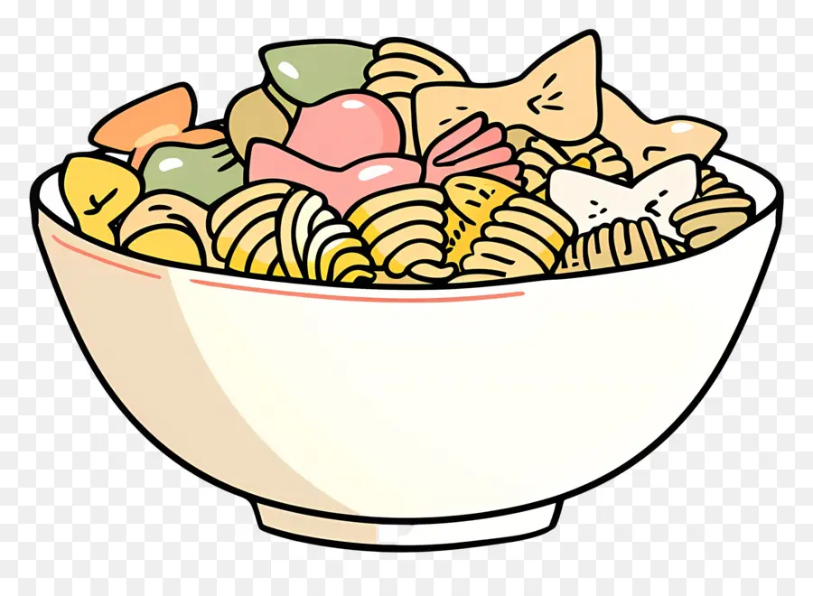 Cuenco De Pasta，La Pasta PNG