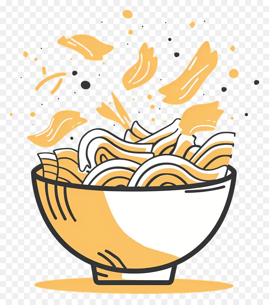 Cuenco De Pasta，Fideos PNG