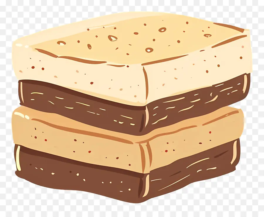 Halva，Sándwich De Helado De Chocolate PNG