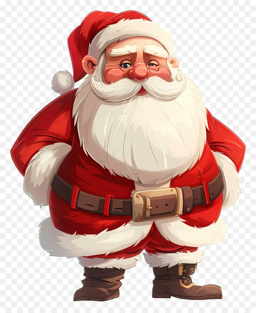 Santa Claus，La Navidad PNG