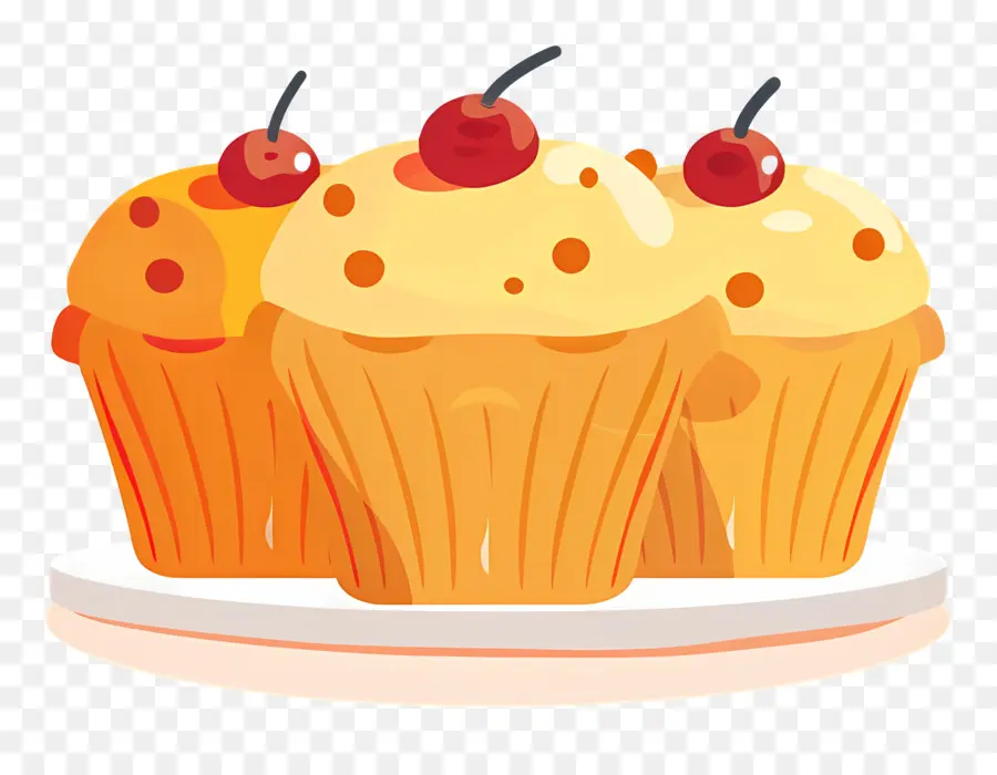 Panecillos，Cupcakes PNG