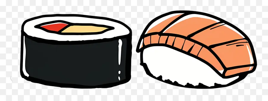 Sushi，Salmón PNG