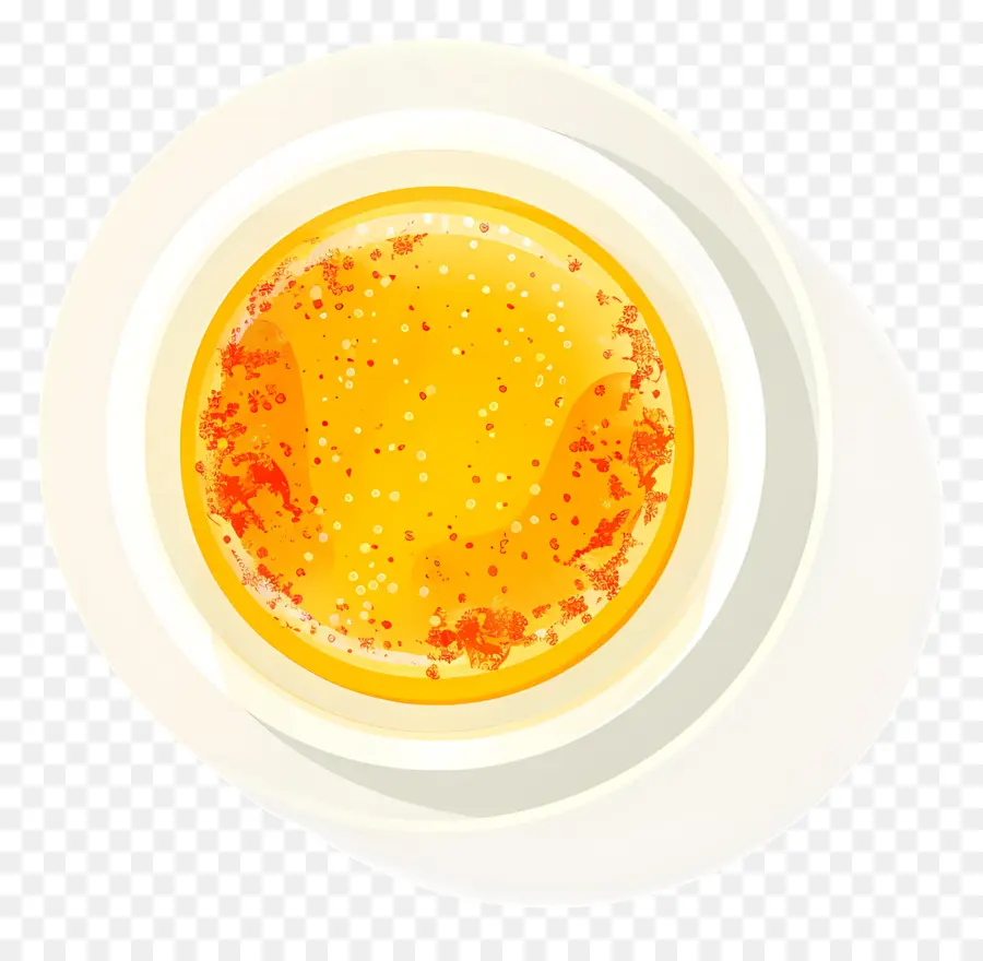 La Crème Brûlée，Sopa PNG