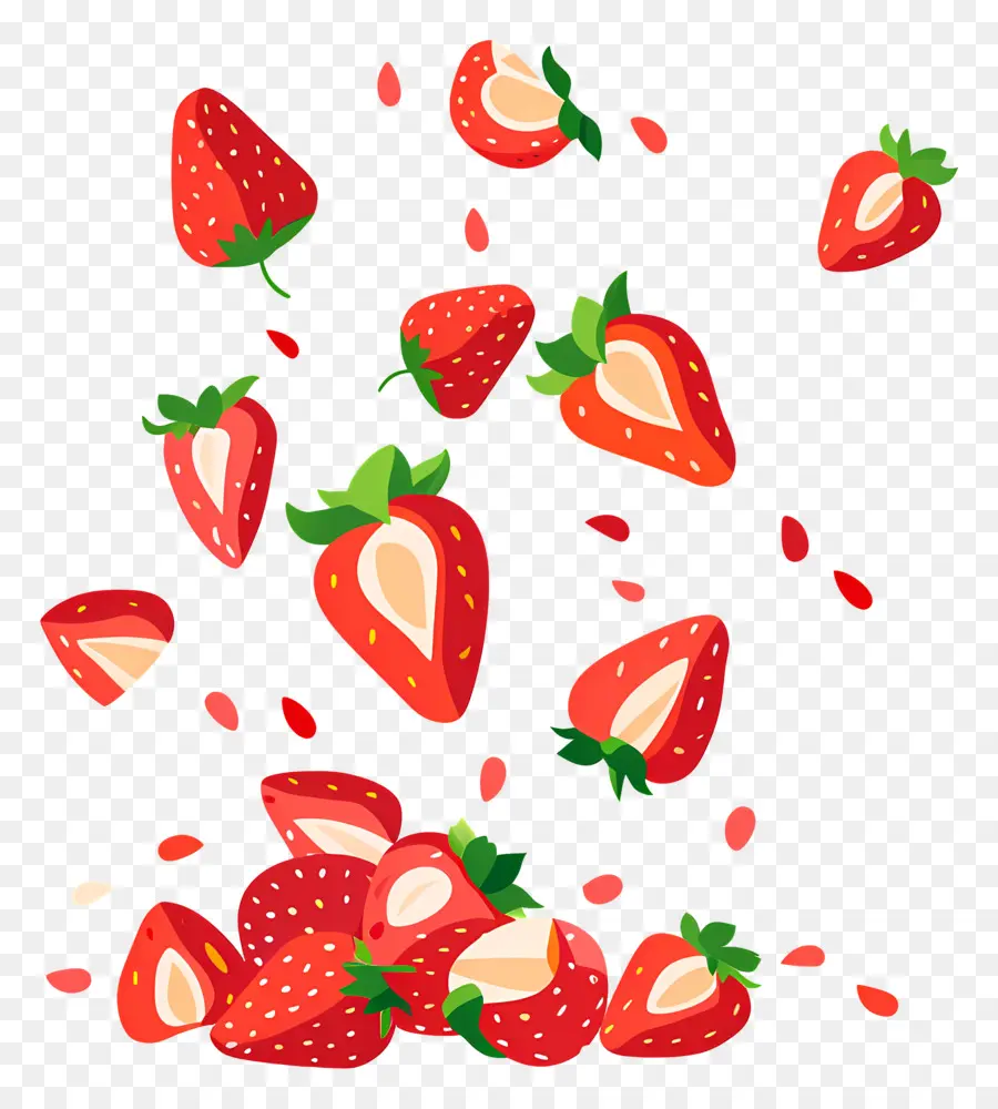 Fresas，Ripe PNG