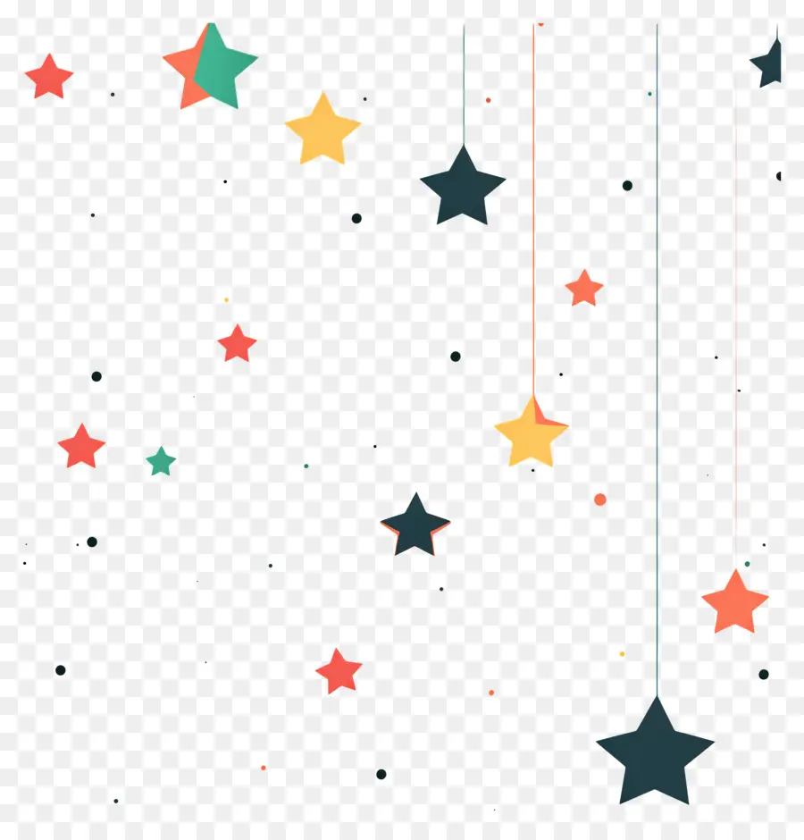 Colgante Estrellas，Estrellas PNG