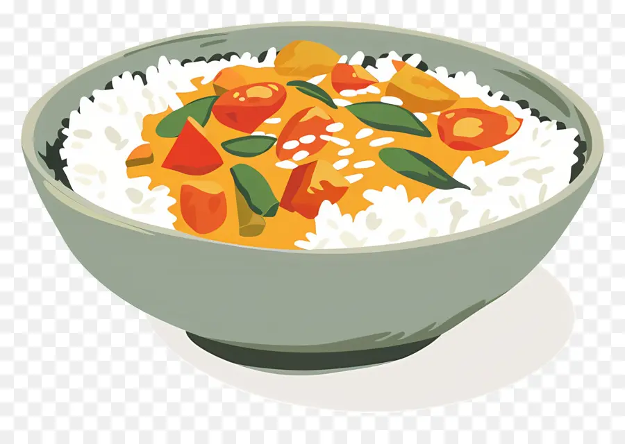 El Arroz Con Curry，Arroz PNG