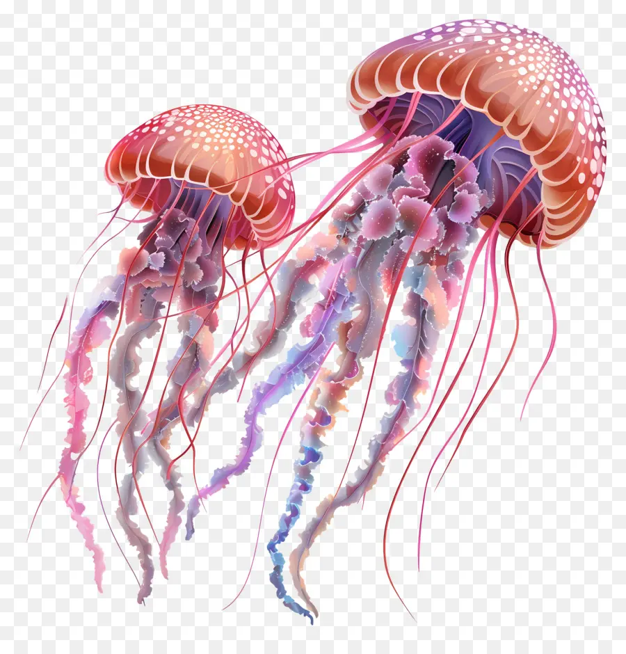 Las Medusas，Océano PNG