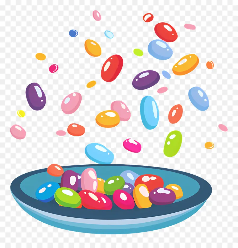 Jelly Beans，Dulces PNG