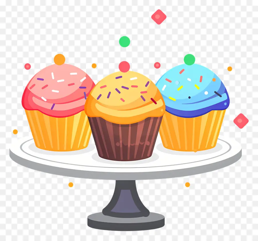 Panecillos，Cupcakes PNG