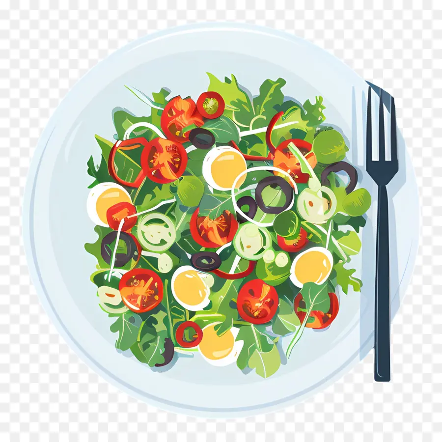 Ensalada Saludable，Ensalada PNG