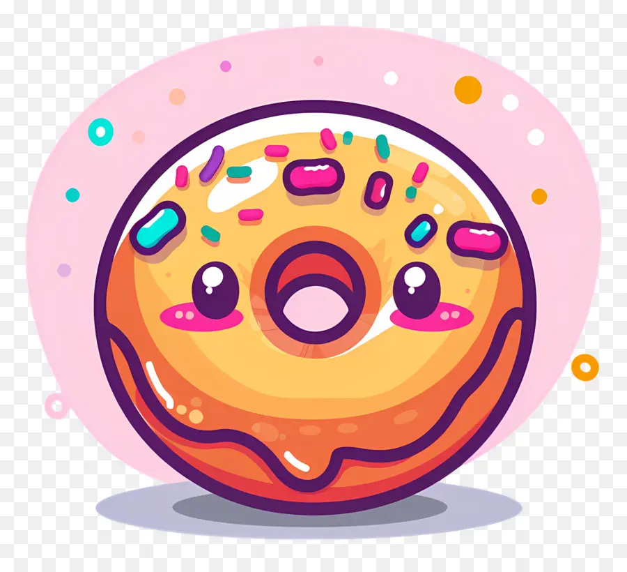 Dona，Donut PNG