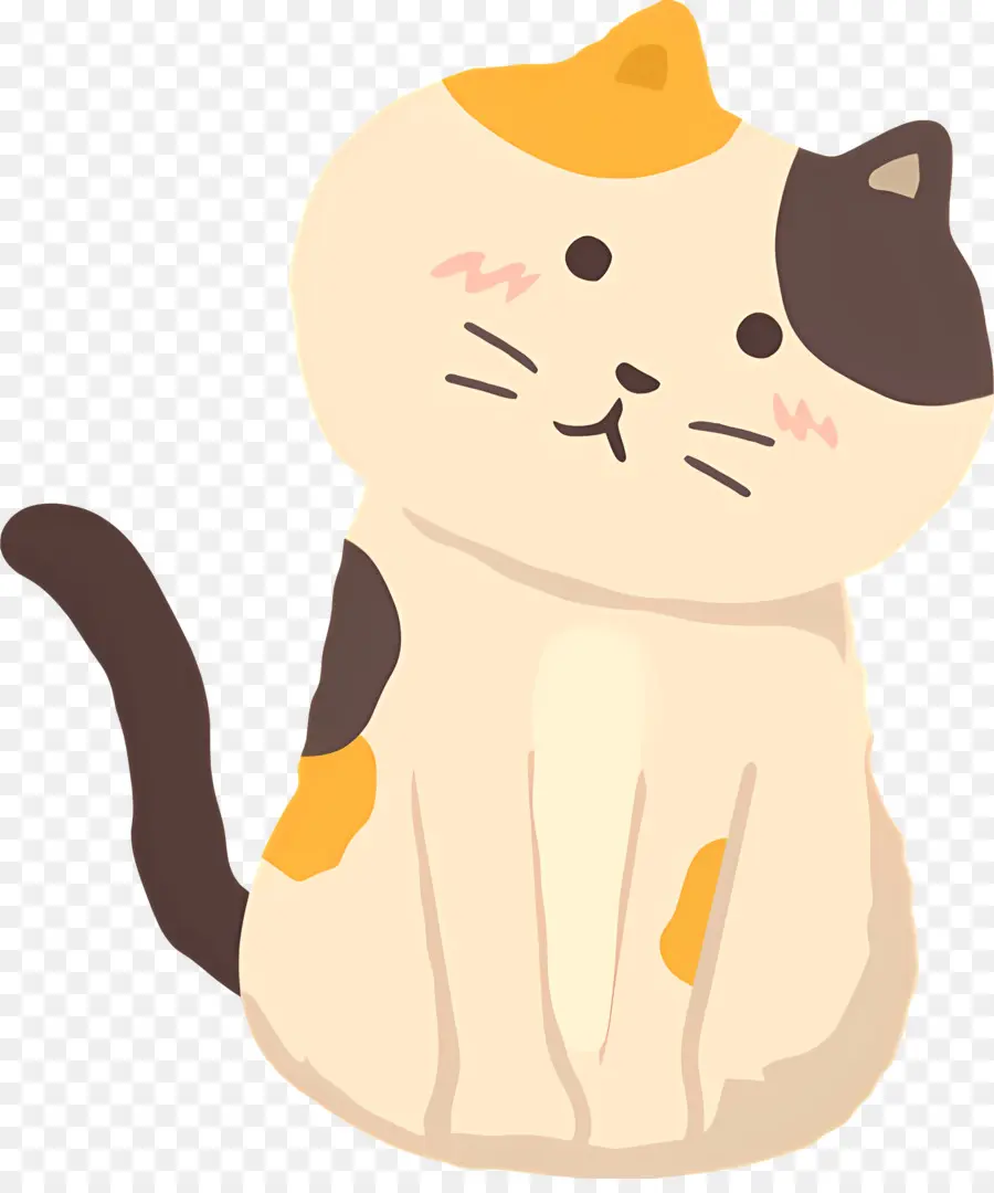 Gato De Dibujos Animados，Gato PNG