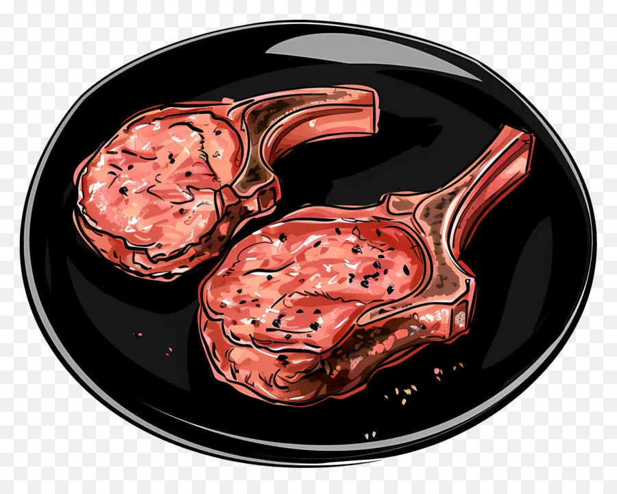 Chuletas De Cerdo，Filete PNG