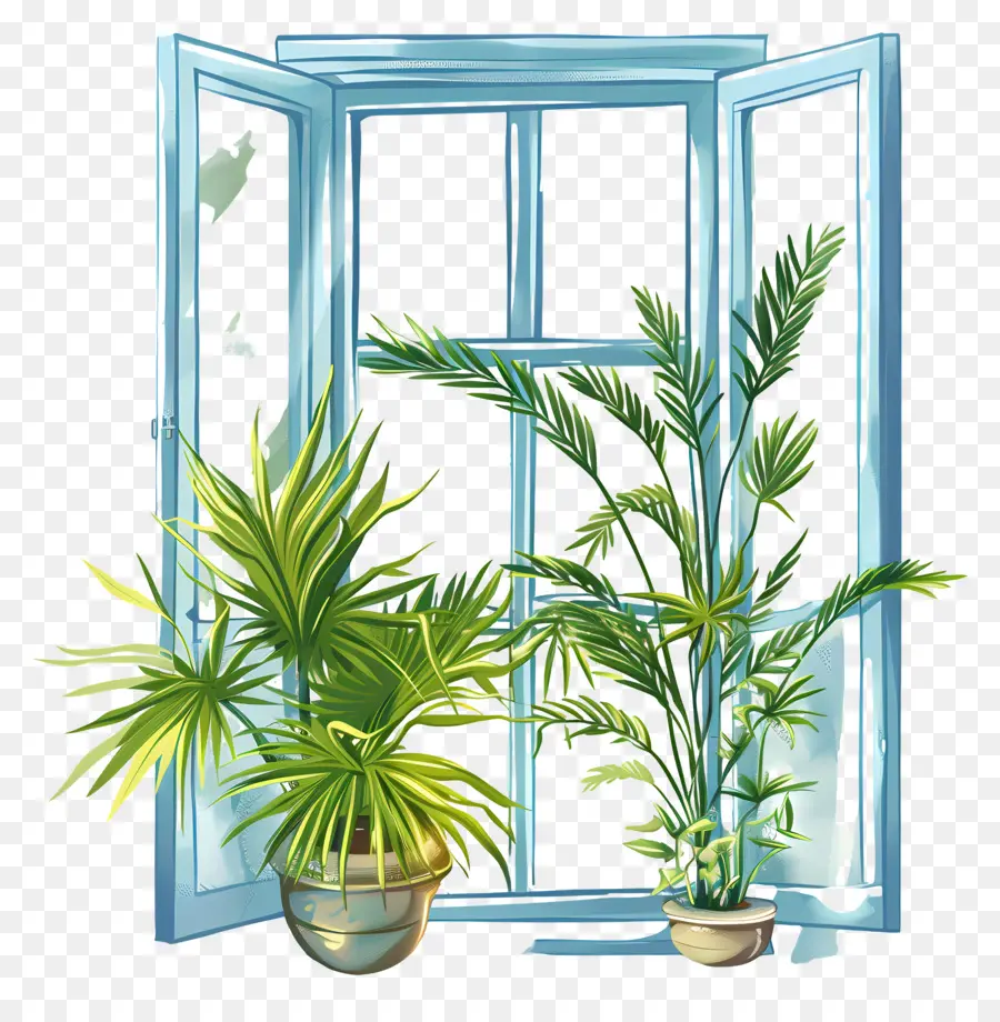 Ventana，Plantas De La Ventana PNG