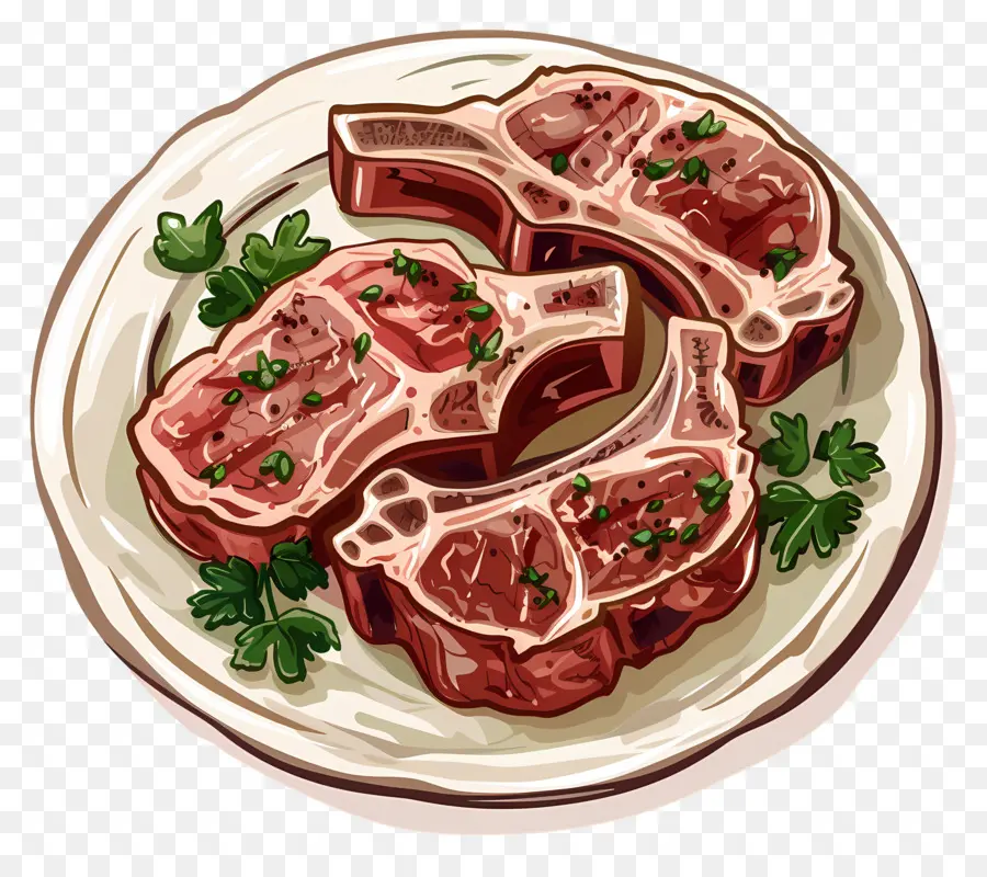 Chuletas De Cerdo，Filete PNG