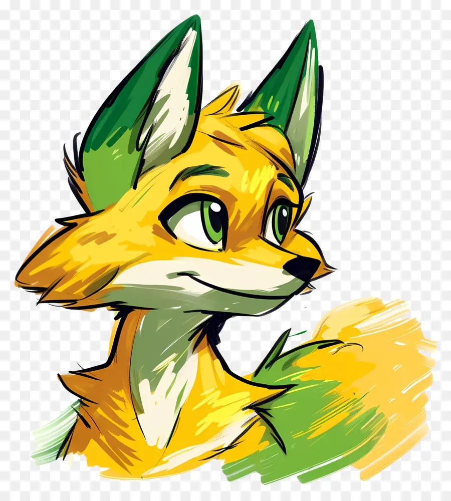 De Dibujos Animados De Fox，Fox PNG