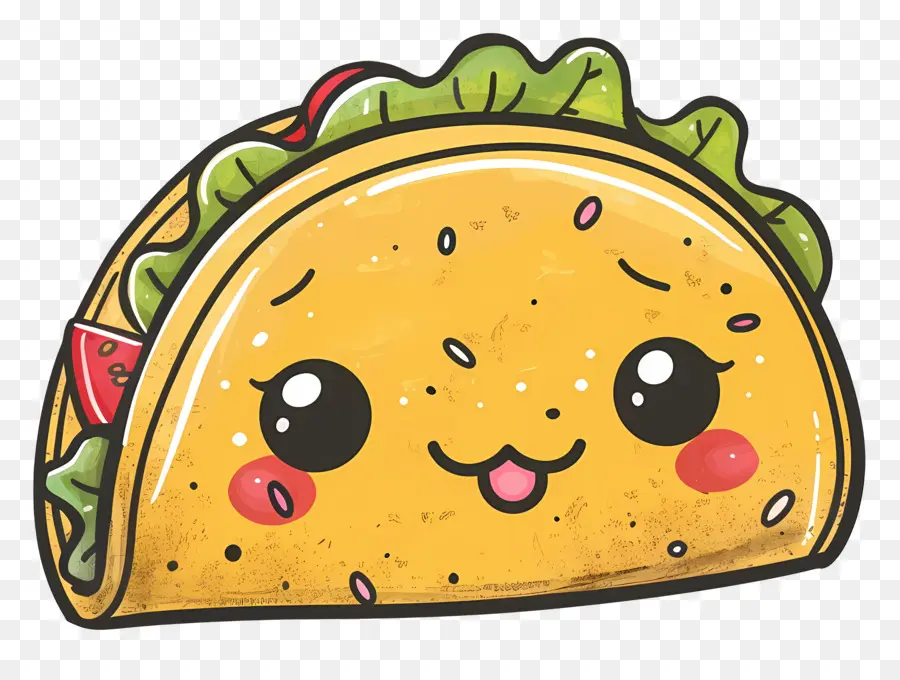 Taco，Dibujos Animados De Taco PNG