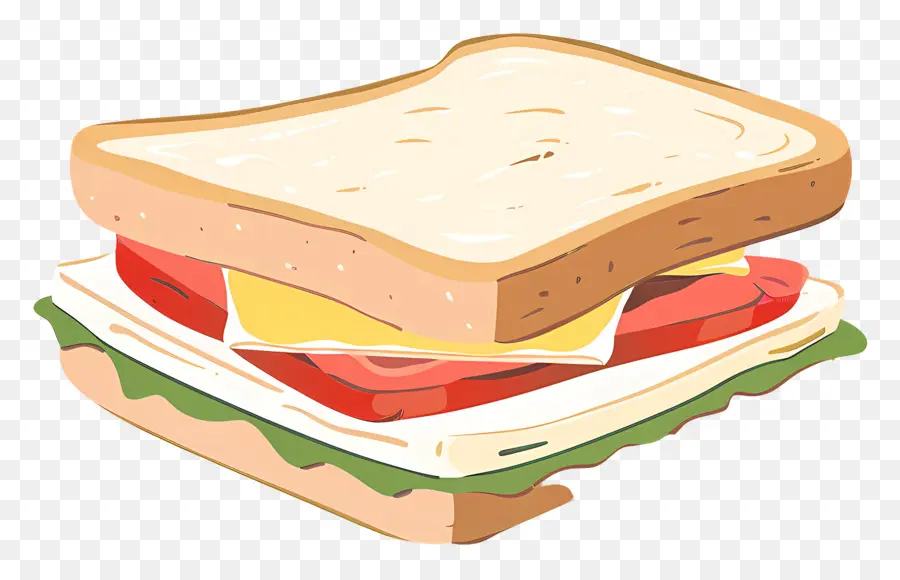 Sandwich，Pan PNG